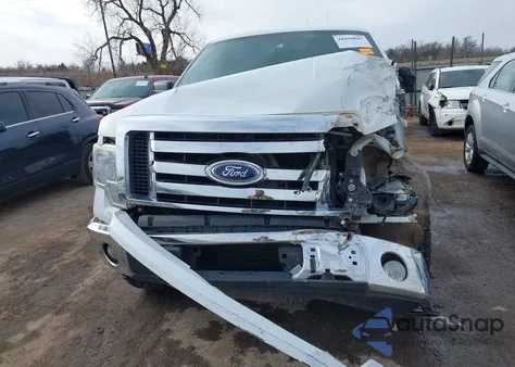 2012 Ford F-150 Xlt from USA, damaged, VIN 1FTFW1CTXCKD23341